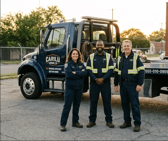 Heavy Duty Towing company in Oilton, TX